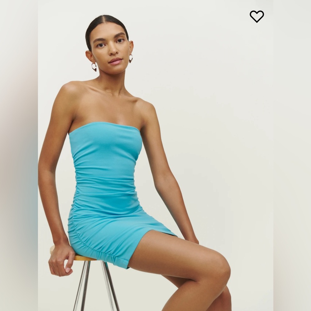 Reformation Prunella Knit Dress